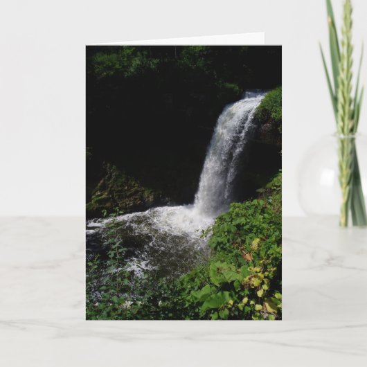 "Minnehaha Herfsten #2" Verjaardag Kaart (Voorkant)