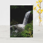 "Minnehaha Herfsten #2" Verjaardag Kaart (Gele Bloem)
