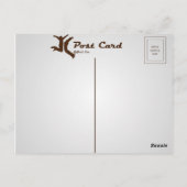 Minnehaha-Herfsten - Briefkaart (Achterkant)