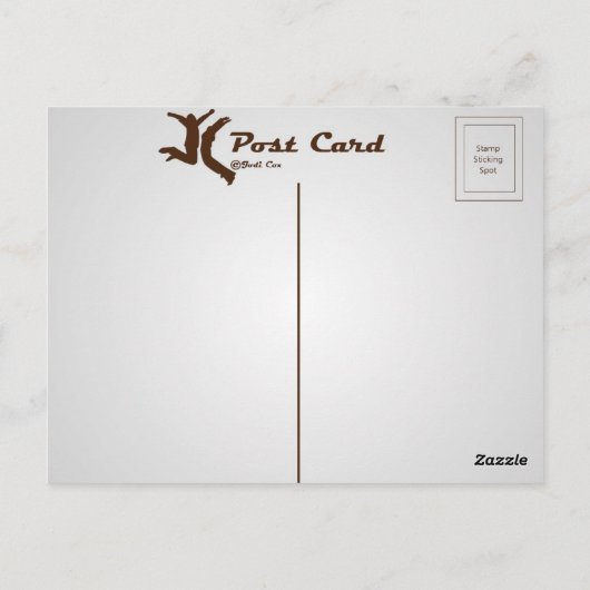 Minnehaha-Herfsten - Briefkaart (Achterkant)