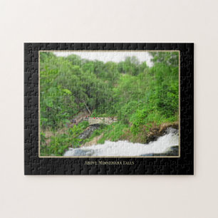Minnehaha Herfsten Jigzaag Puzzles Legpuzzel
