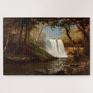 Minnehaha-Herfsten, landschapsschilderingen van MN Legpuzzel
