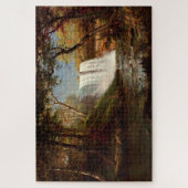 Minnehaha-Herfsten, MN-landschapsschilderij Legpuzzel (Verticaal)