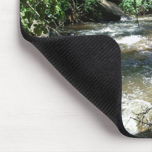 Minnehaha Herfsten Mousepad Muismat (Hoek)