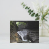 Minnehaha Herfsten, Watkins Glen State Park, New Y Briefkaart (Staand voorkant)