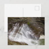 Minnehaha Herfsten, Watkins Glen State Park, New Y Briefkaart (Voorkant / Achterkant)