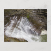 Minnehaha Herfsten, Watkins Glen State Park, New Y Briefkaart (Voorkant)