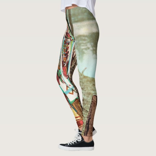 Minnehaha - Native American Hiawatha 1904 Leggings (Links)