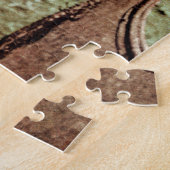 Minnehaha - Native American Hiawatha 1904 Legpuzzel (Zijkant)