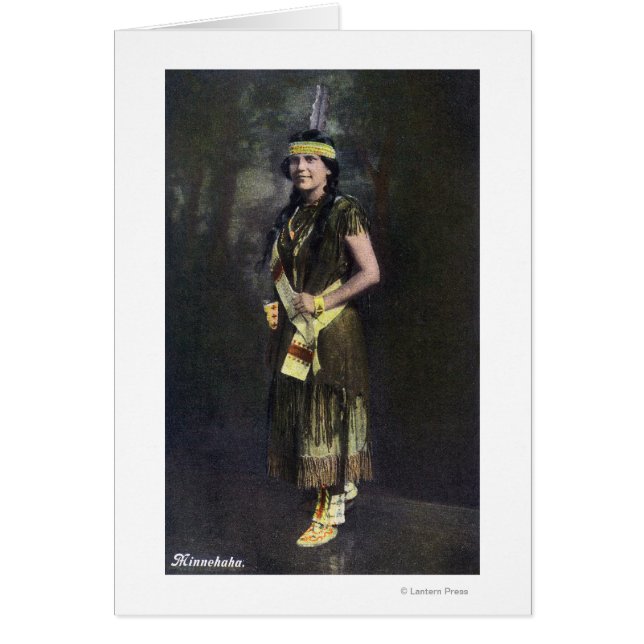 Minnehaha Portrait (Voorkant)