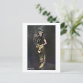 Minnehaha Portrait Briefkaart (Staand voorkant)