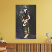 Minnehaha Portrait Canvas Afdruk (Insitu (Woonkamer))