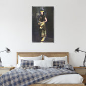 Minnehaha Portrait Canvas Afdruk (Insitu (Slaapkamer))
