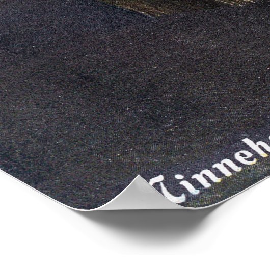 Minnehaha Portrait Poster (Hoek)