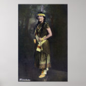 Minnehaha Portrait Poster (Voorkant)