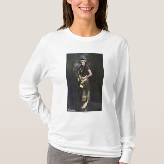 Minnehaha Portrait T-shirt (Voorkant)