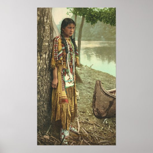 Minnehaha Poster (Voorkant)