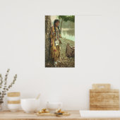 Minnehaha Poster (Keuken)