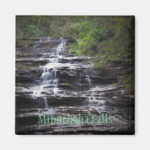 minnehaha waterfall magnet
