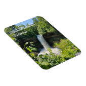 Minnehaha-waterval, Minnehaha Park, Minneapolis, M Magneet (Rechterzijde)