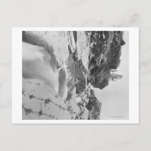 Minnekahta-Herfsten nabij Hot Springs-foto Briefkaart (Voorkant)