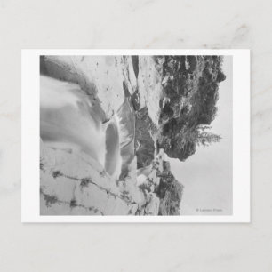 Minnekahta-Herfsten nabij Hot Springs-foto Briefkaart