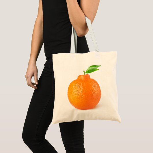 Minneola tangelo citrusvruchten tote bag (Voorkant (product))