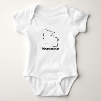 Minnesconsin Romper