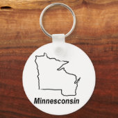 Minnesconsin Sleutelhanger (Voorkant)