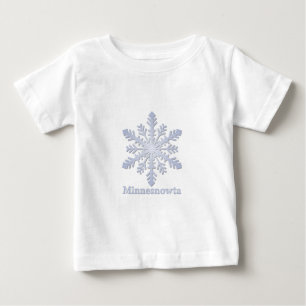 Minnesnowta Blue Snowflake