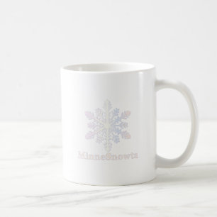 MinneSnowta met Snowflake Koffiemok