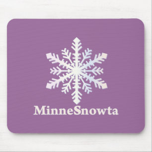 MinneSnowta met Snowflake Muismat