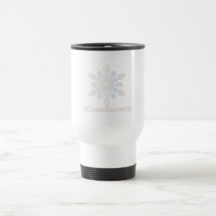MinneSnowta met Snowflake Reisbeker
