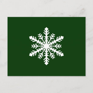 Minnesnowta Snowflake Briefkaart