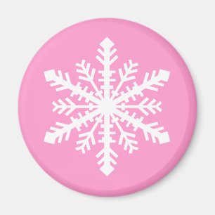 Minnesnowta Snowflake Magneet