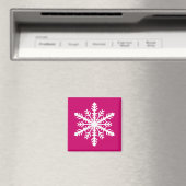 Minnesnowta Snowflake Magneet (Insitu (Vaatwasser))