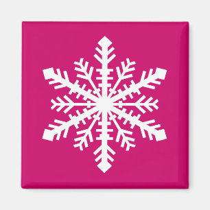 Minnesnowta Snowflake Magneet
