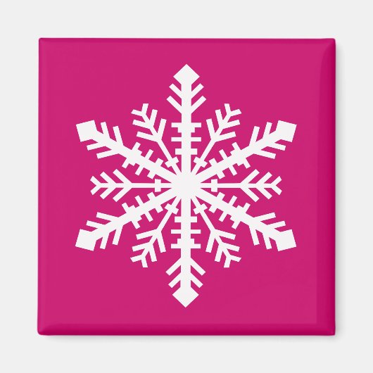 Minnesnowta Snowflake Magneet (Voorkant)