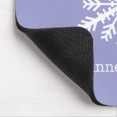 Minnesnowta Snowflake Muismat (Hoek)