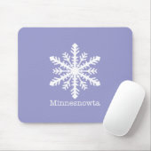 Minnesnowta Snowflake Muismat (Met muis)