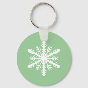 Minnesnowta Snowflake Sleutelhanger