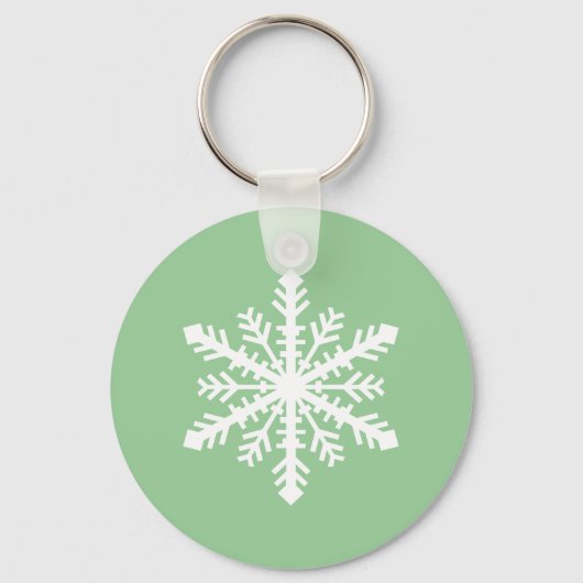 Minnesnowta Snowflake Sleutelhanger (Voorkant)