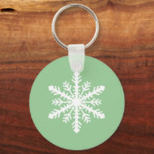 Minnesnowta Snowflake Sleutelhanger (Voorkant)