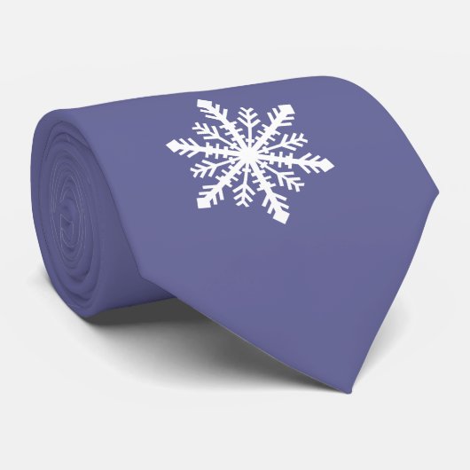 Minnesnowta Snowflake Stropdas (Opgerold)