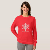 Minnesnowta Snowflake T-shirt (Voorkant volledig)