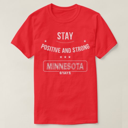 minnesota15 t-shirt (Design voorkant)