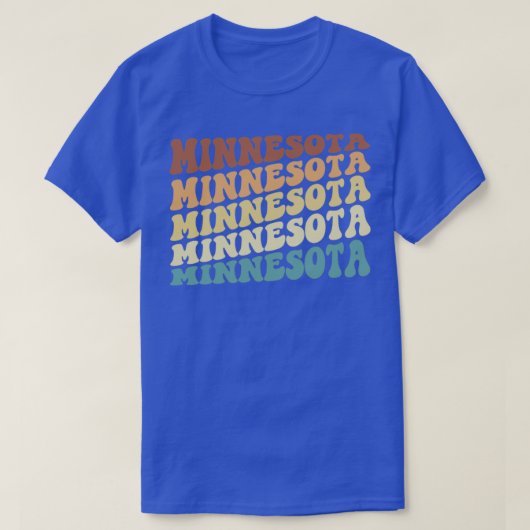 Minnesota1 T-shirt (Design voorkant)