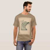 Minnesota1 T-shirt (Voorkant volledig)