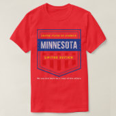 minnesota24 t-shirt (Design voorkant)