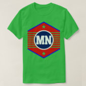 Minnesota9 T-shirt (Design voorkant)
